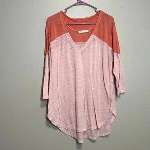 We The Free Medium two tone top